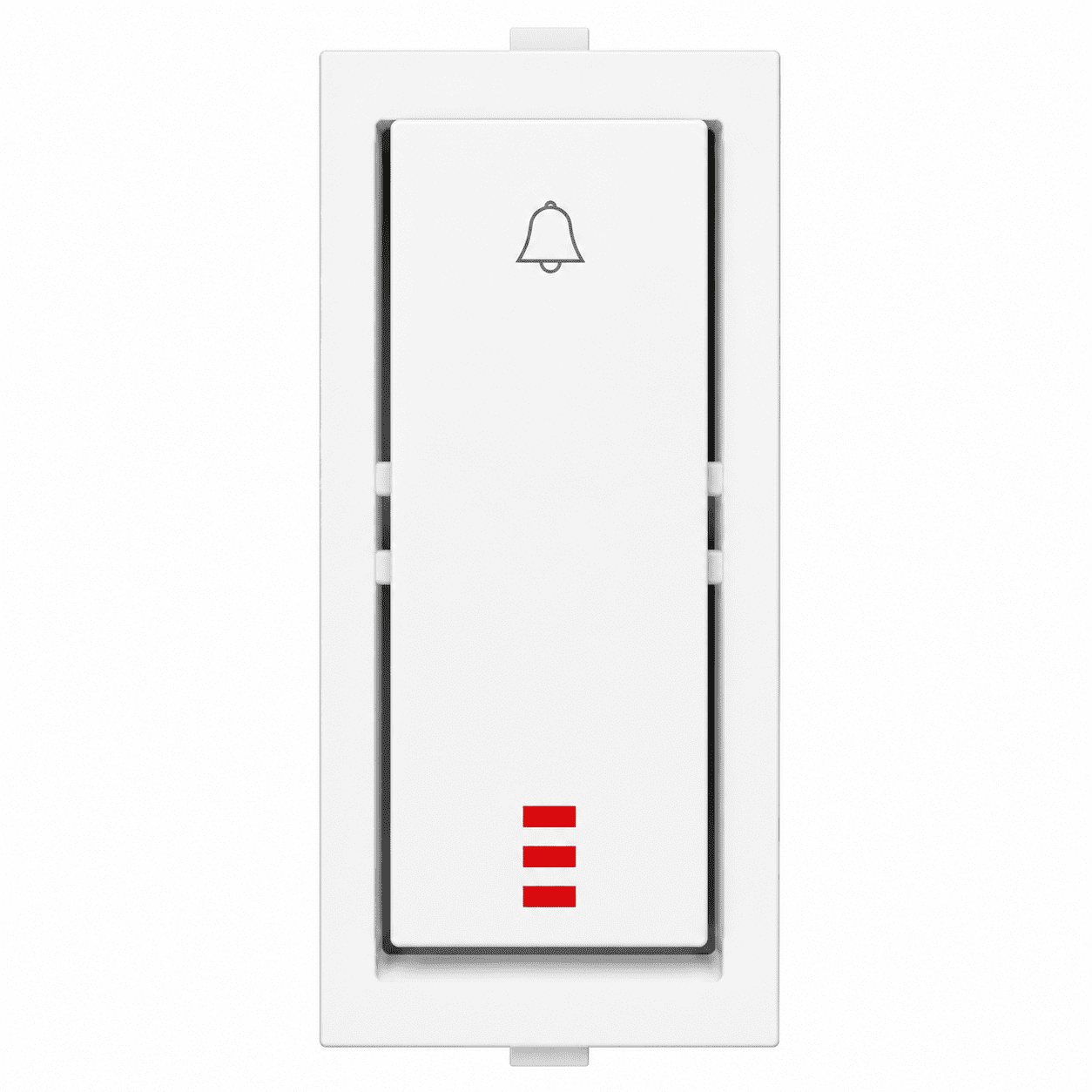 GM Cuba Frato 1M Bell Push Switch with Indicator (LED)