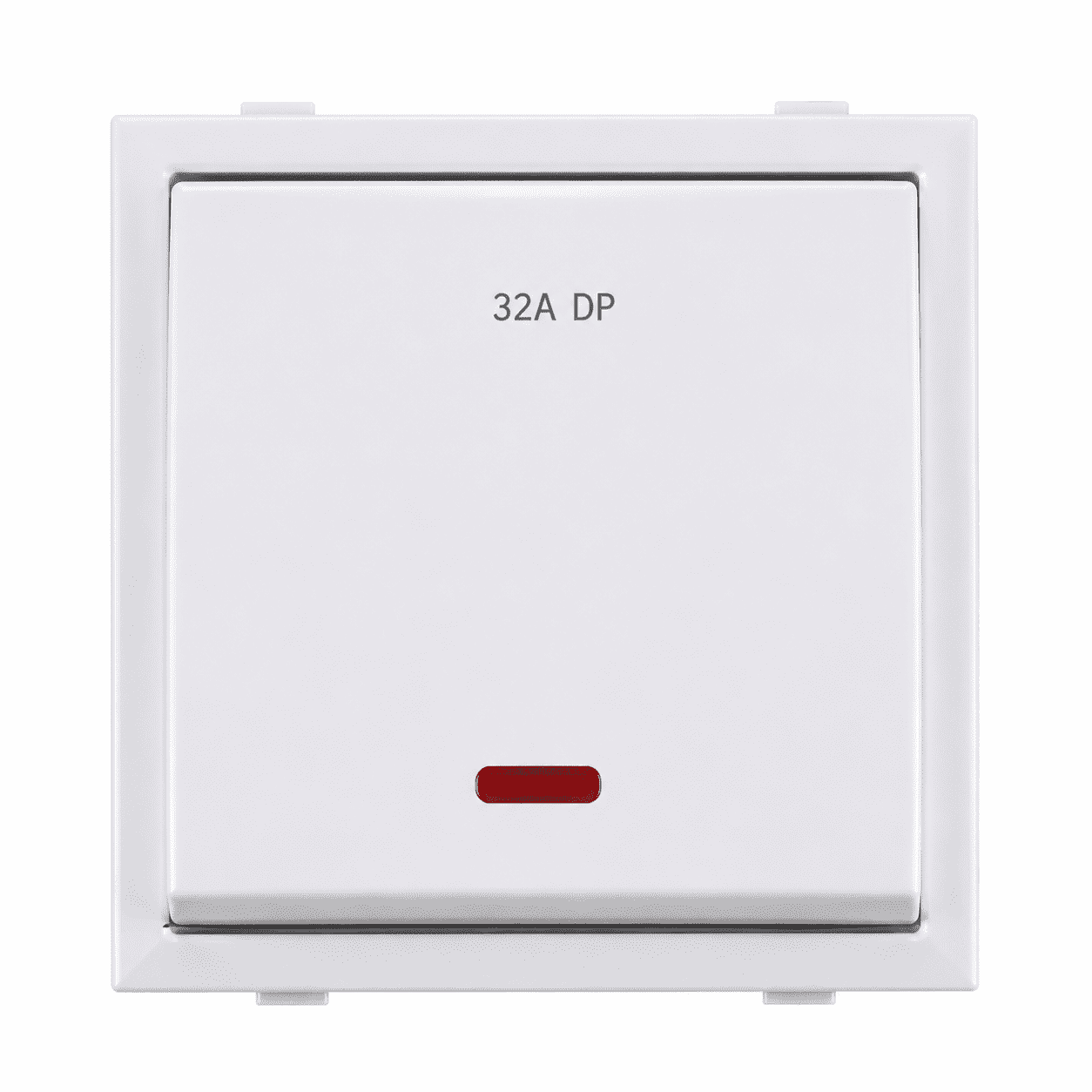 GM Cuba 32A DP Novo Switch with Indicator (LED)