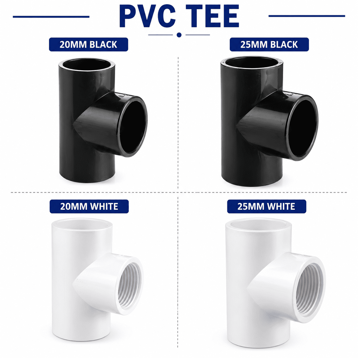 PVC Tee