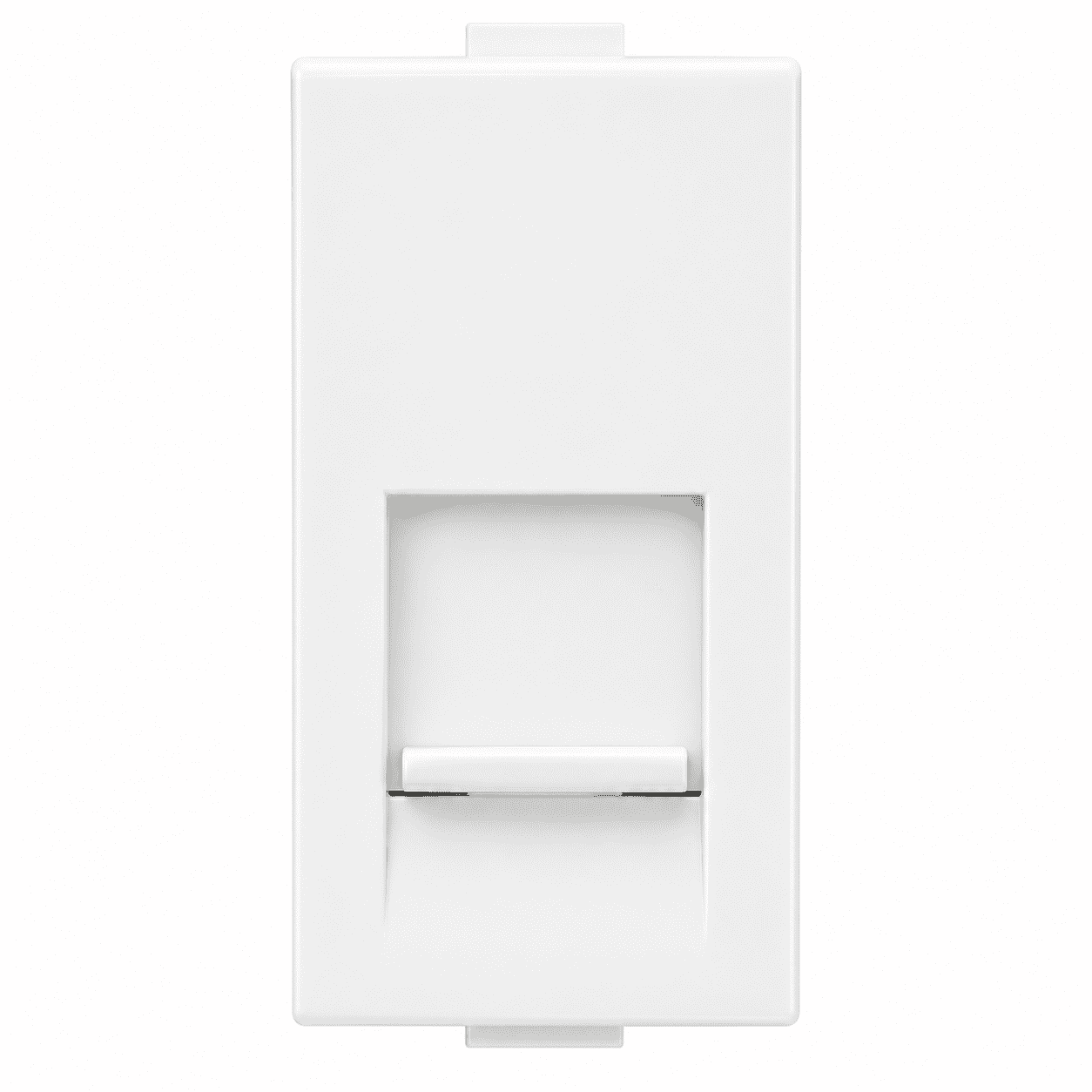 Anchor Roma Plus RJ45 Receptor Modular Ethernet LAN Data Socket White