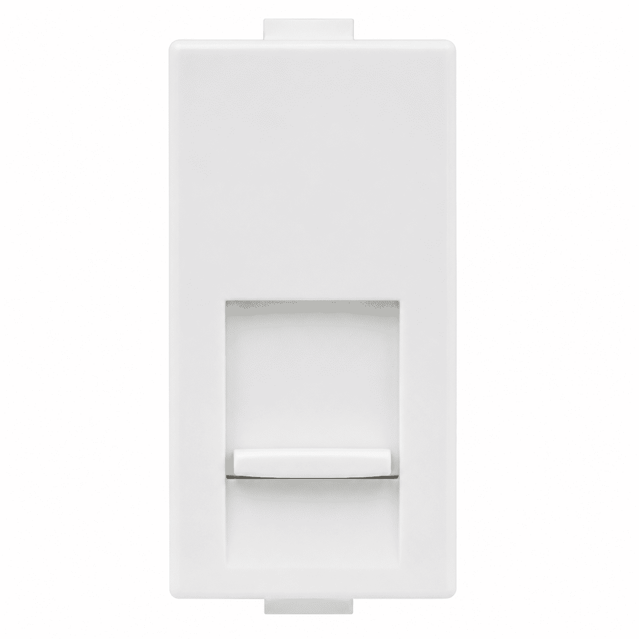 Anchor Roma Plus Computer Socket CAT 6 RJ45 Ethernet LAN Modular Outlet White