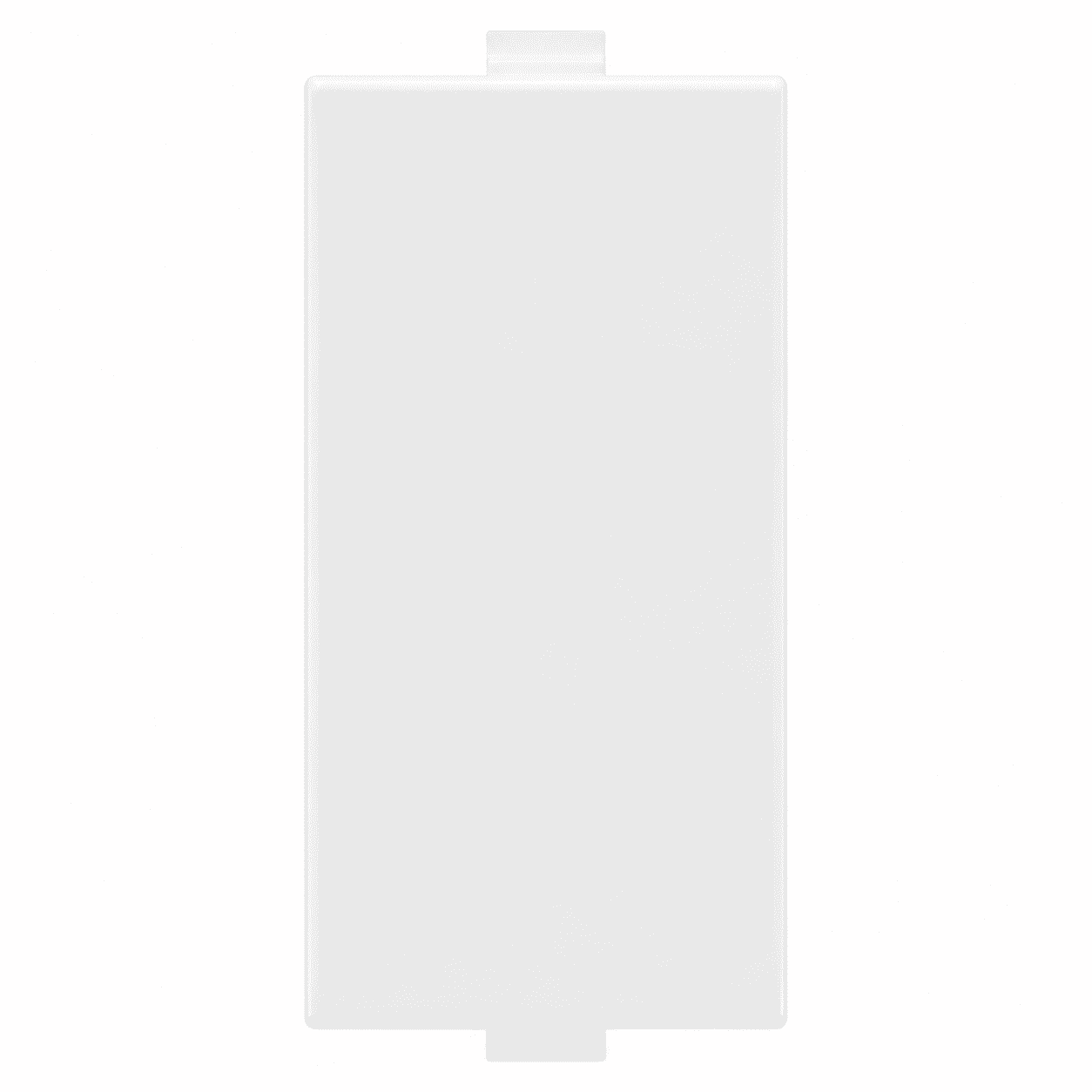 Anchor Roma Plus Blank Plate Modular Cover Plate White
