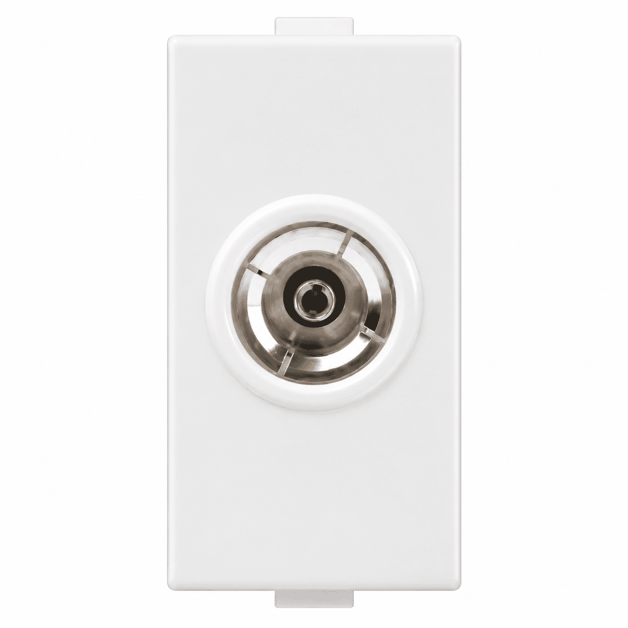 Anchor Roma Plus TV Socket Modular Coaxial Outlet White