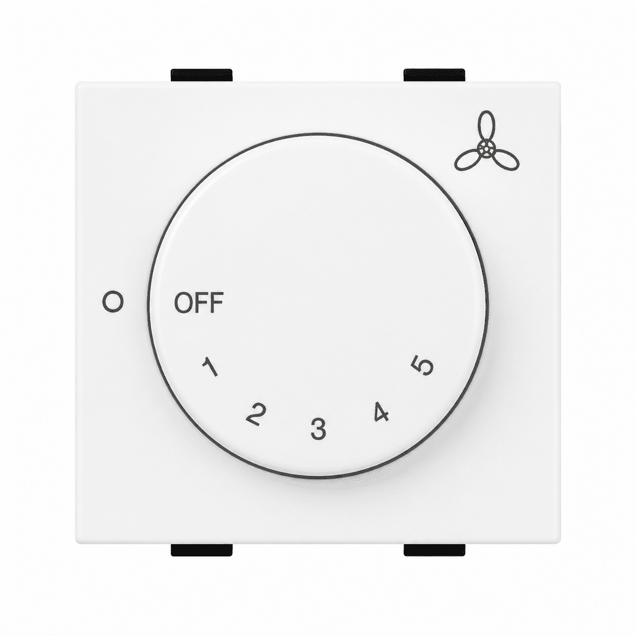 Anchor Roma Plus 2M Fan Regulator Modular Speed Controller White