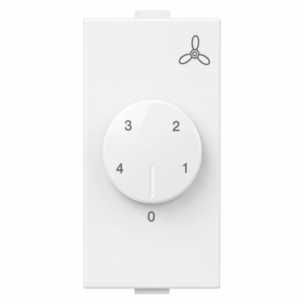 Anchor Roma Plus 1M Fan Regulator Modular Speed Controller White