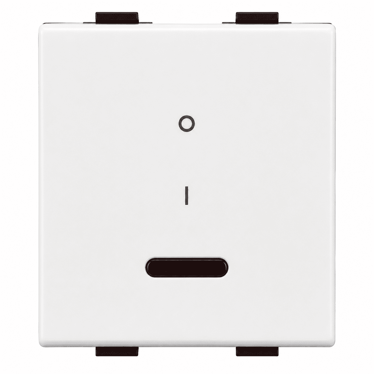 Anchor Roma Plus 32A DP Switch with Indicator Modular White