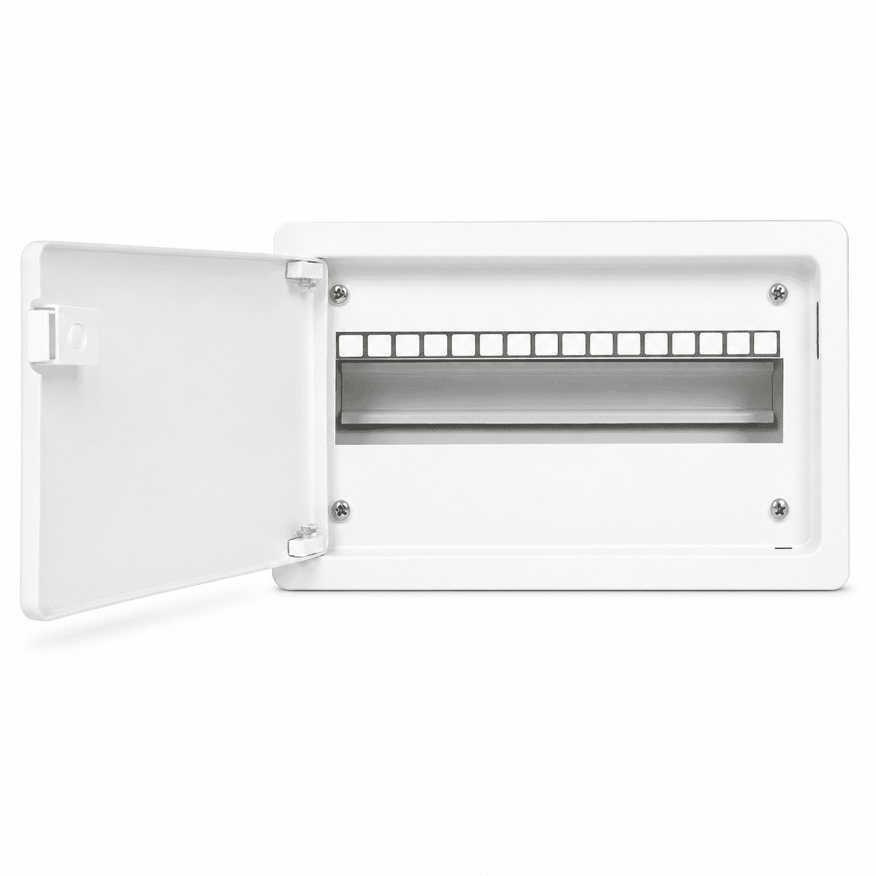 Present Premium Gold 16 Way Double Door Distribution Box Metal DB Enclosure