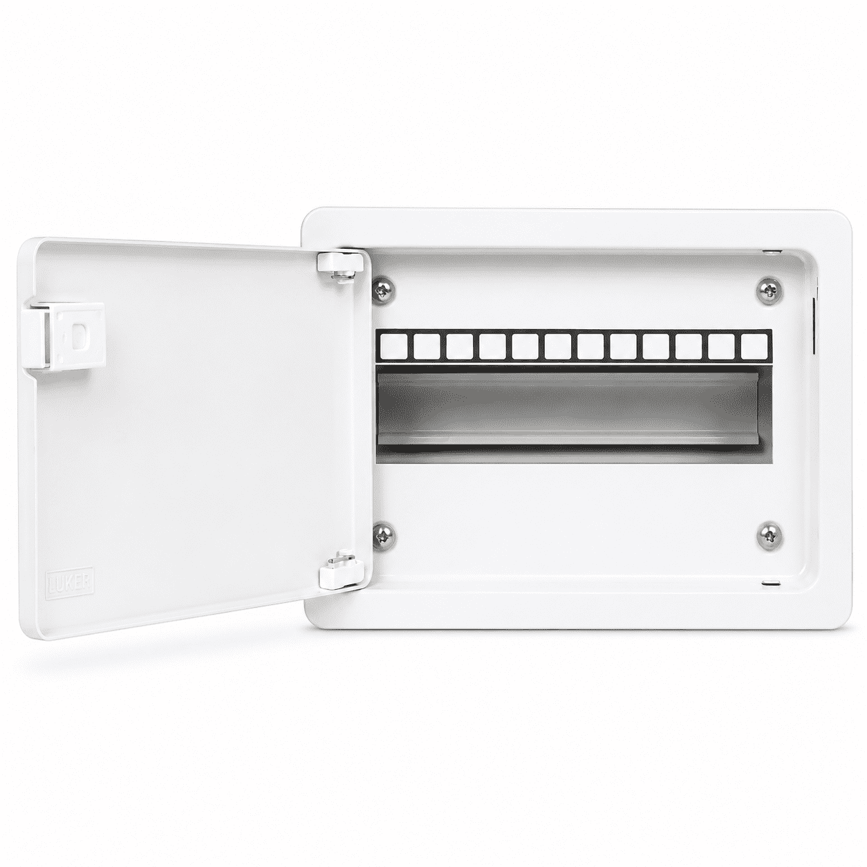 Present Premium Gold 12 Way Double Door Distribution Box Metal DB Enclosure