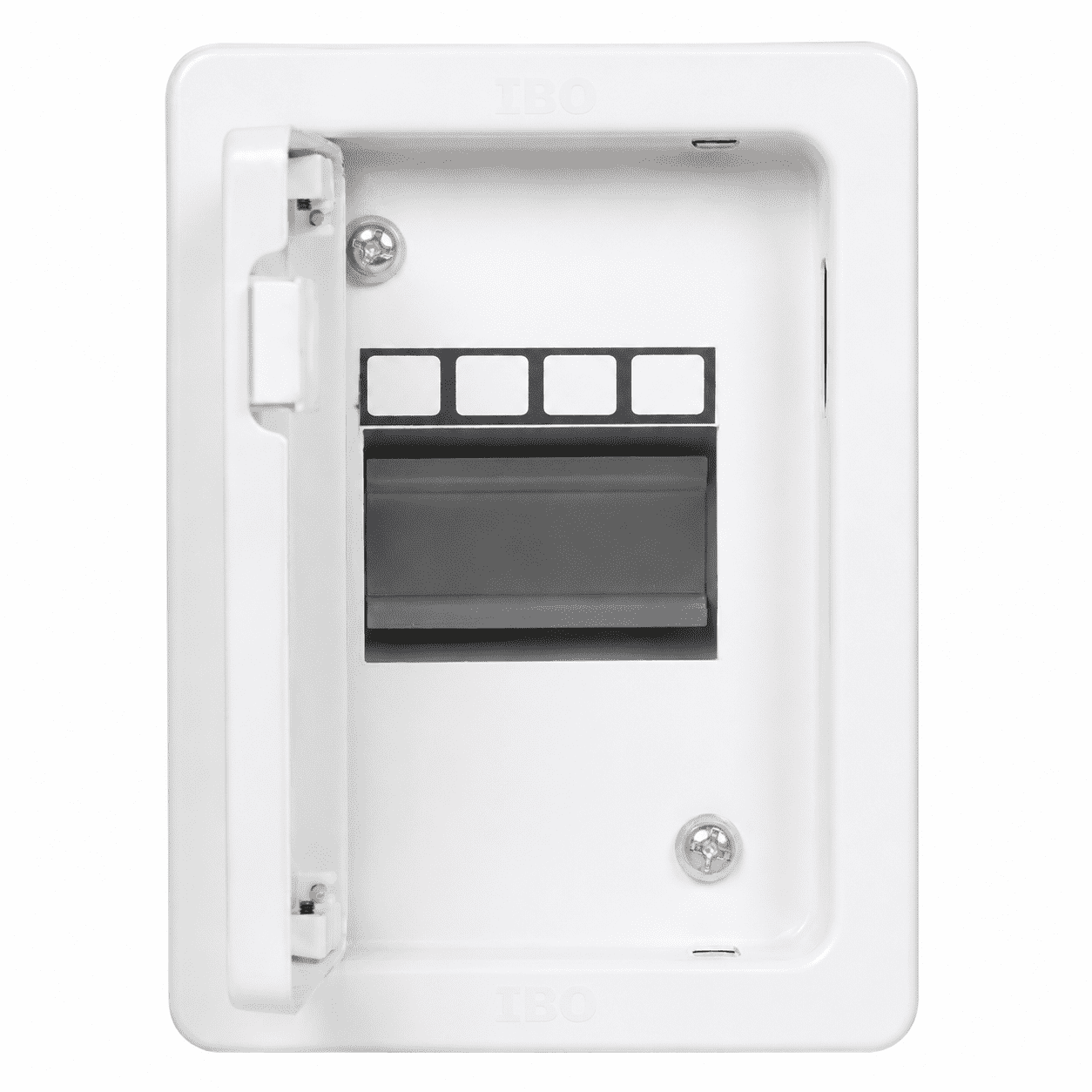 Present Premium Gold 4 Way Double Door Distribution Box Metal DB Enclosure