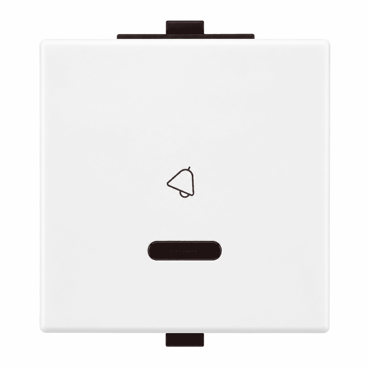 Anchor Roma Plus 2M Bell Push with Indicator Modular White