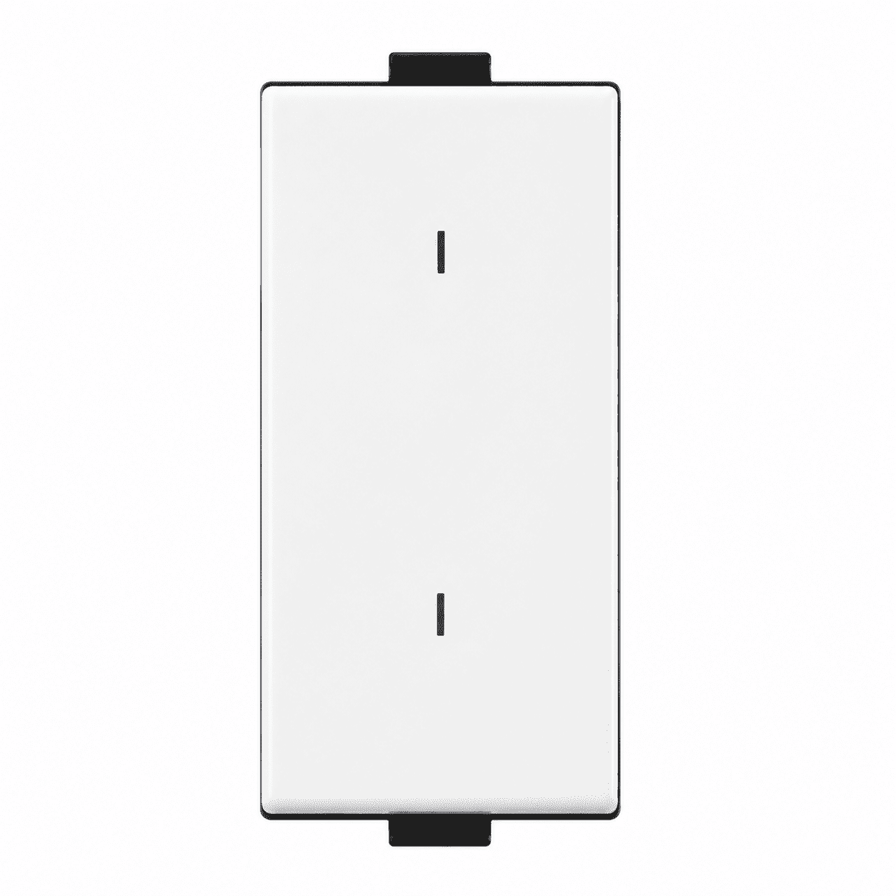 Anchor Roma Plus 10A 2 Way Modular Switch White