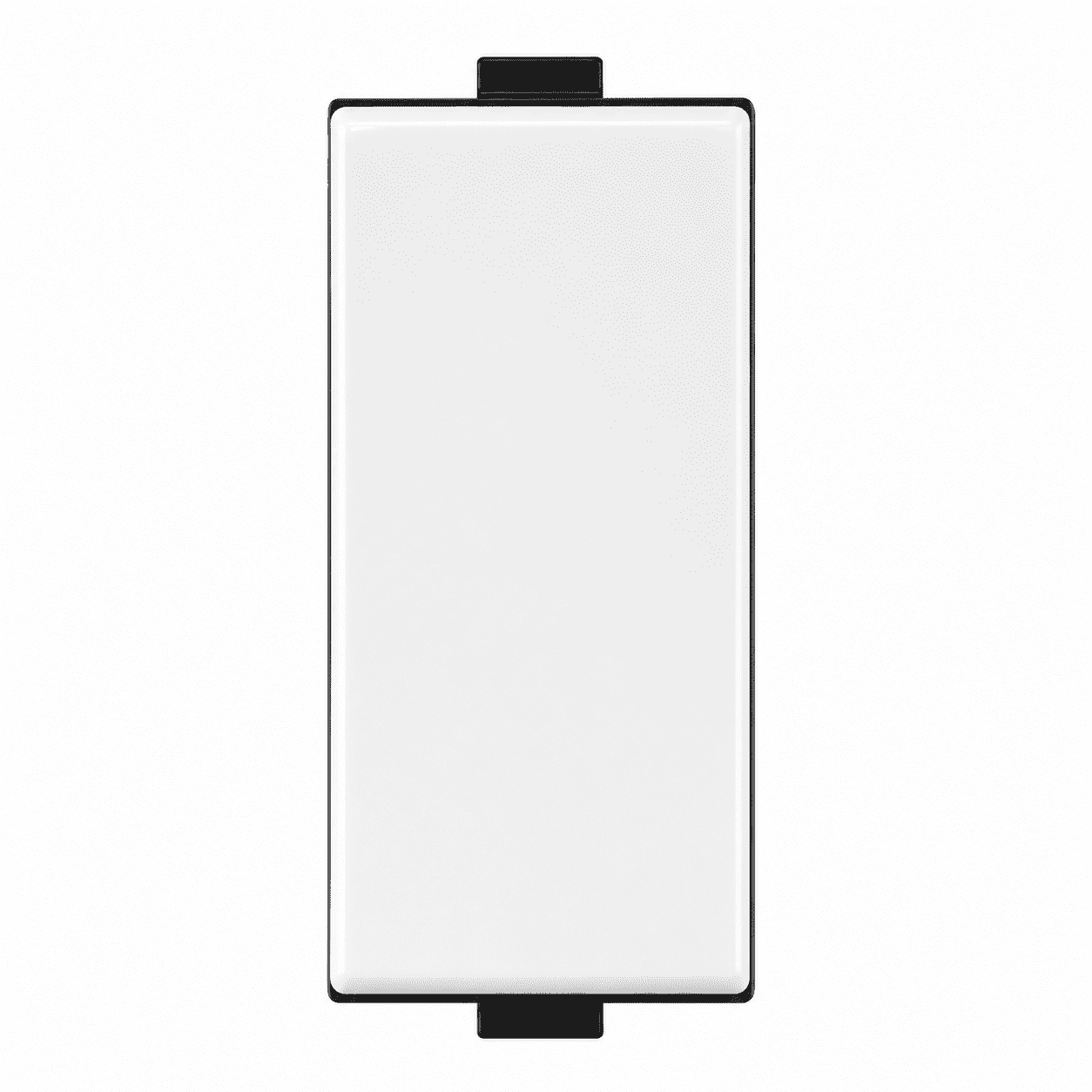 Anchor Roma Plus 10A 1 Way Modular Switch White